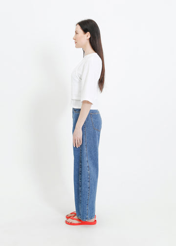 RAMONE TWIN SET / WHITE