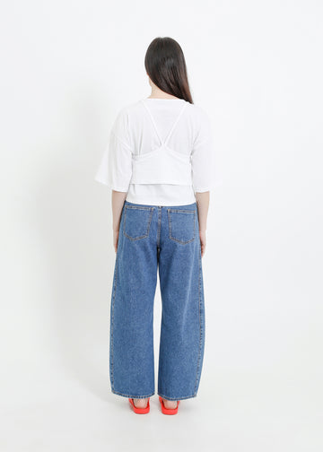 RAMONE TWIN SET / WHITE