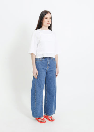 RAMONE TWIN SET / WHITE