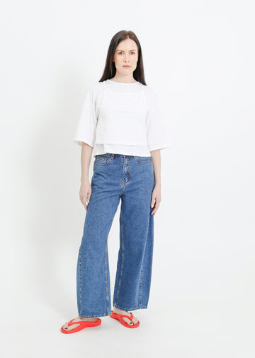 RAMONE TWIN SET / WHITE