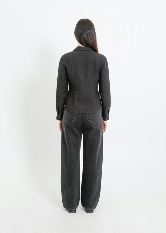 KACEY SHIRT / BLACK