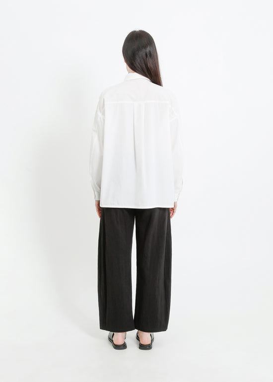 MACKENZIE SHIRT / WHITE