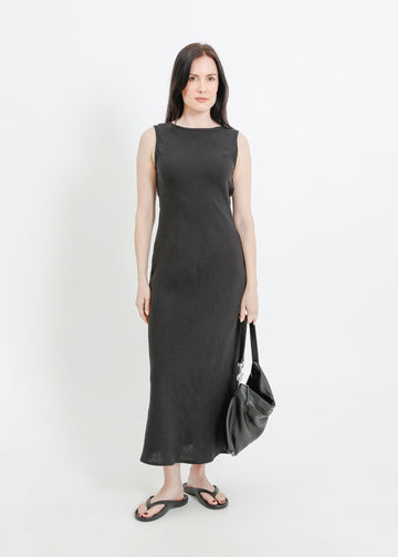 DEE DRESS / BLACK