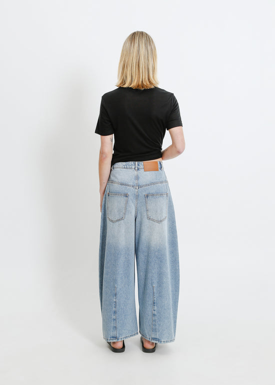 ELLIE JEAN / LIGHT INDIGO