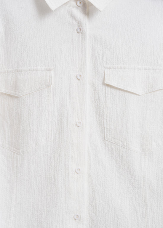 Lilliana Shirt / White