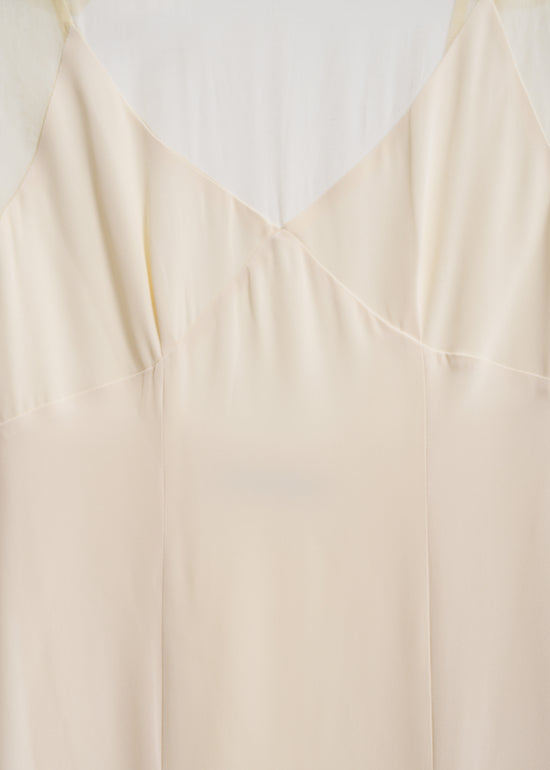 Holden Backless Dress / Cream