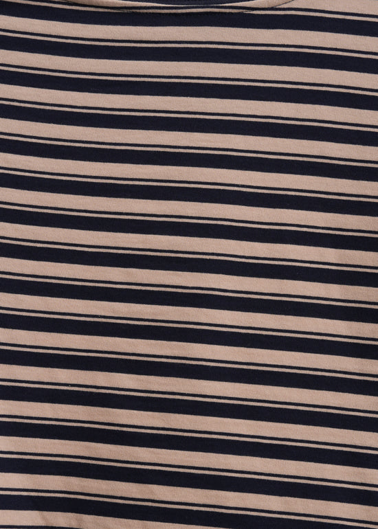 Genevieve Top / Beige-Navy