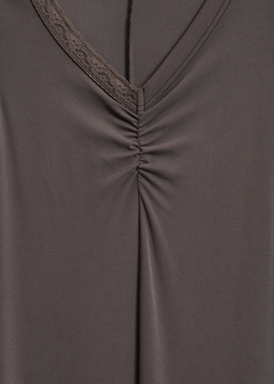 Pacey Dress / Flint