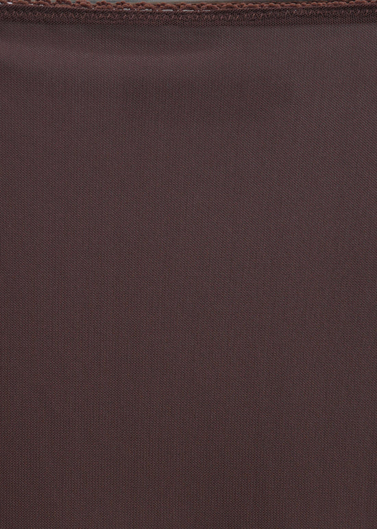 Kai Skirt / Chocolate-Baby Blue