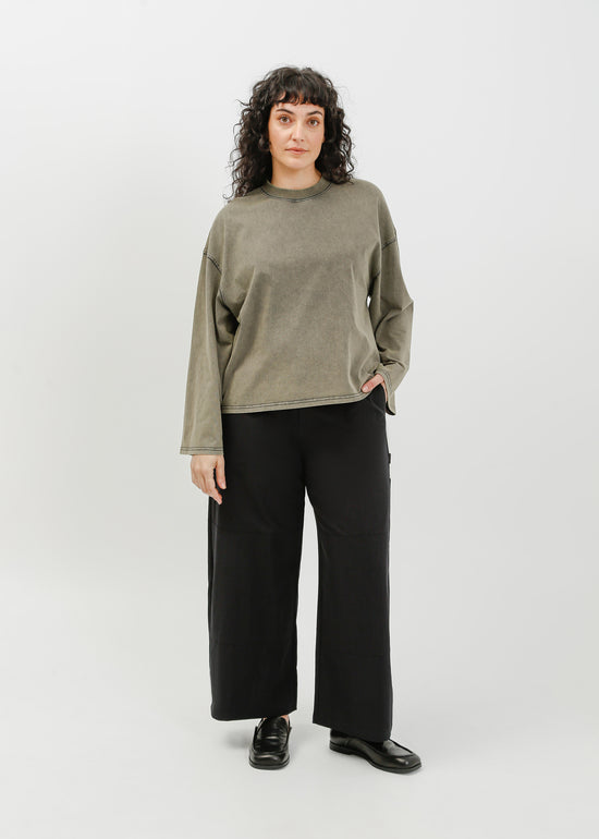 Weaver Long Sleeve Tee / Stone