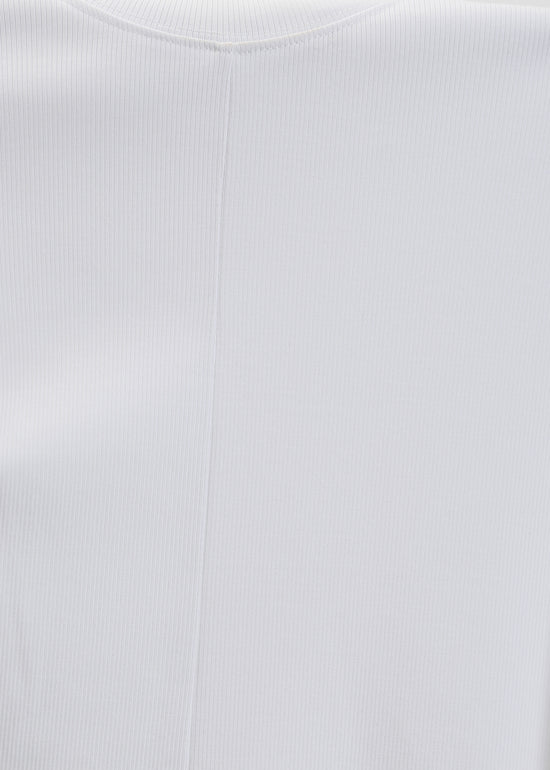 Amelia Twist Top / White