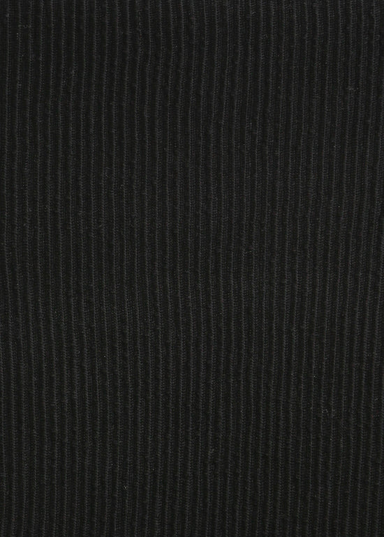 Bonnie Knit Sweat / Black