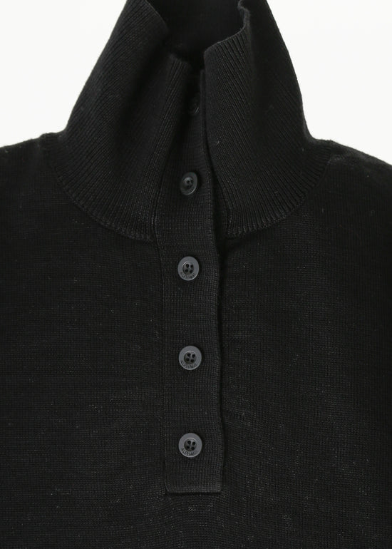 Clark Knit Top / Black