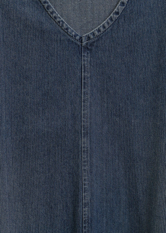 Elena Denim Pinafore / Medium Indigo