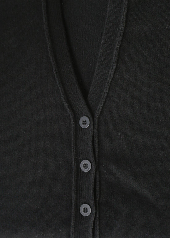 Leroy Knit Cardi / Black
