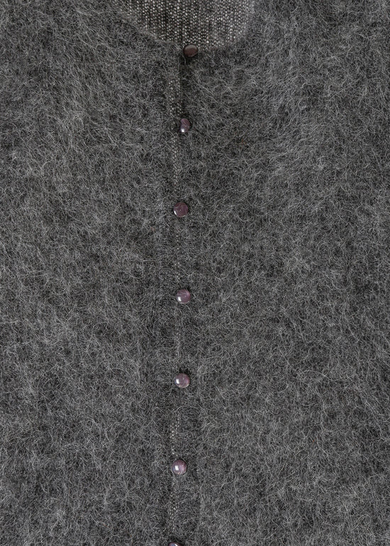 Lily Knit Cardi / Charcoal