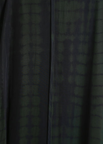 PHOENIX DRESS / BLACK-GREEN