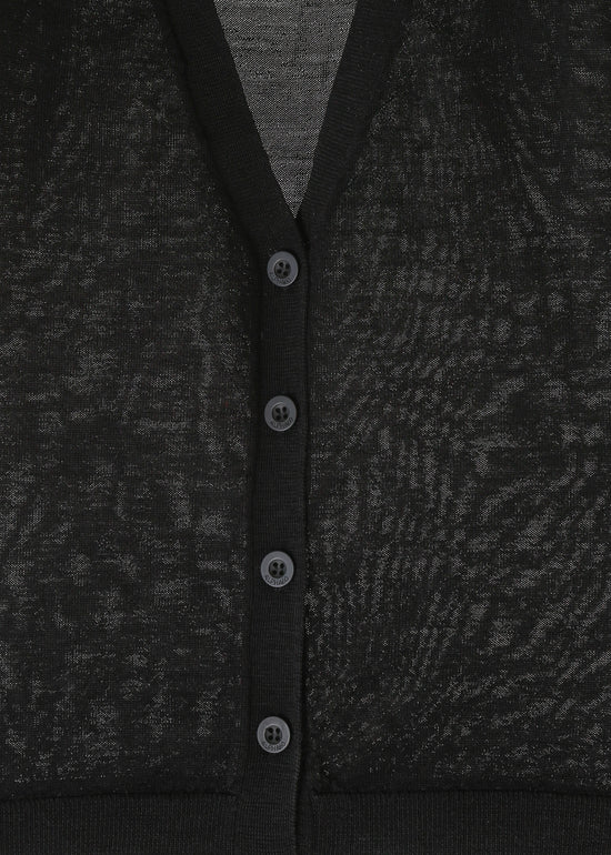 Rafi Knit Cardi / Black