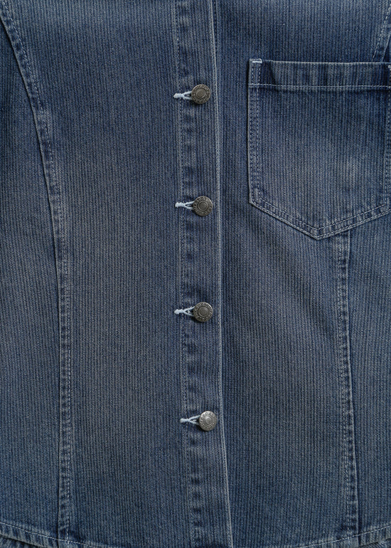 Ramona Denim Shirt / Medium Indigo