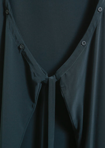 SINCLAIR DRESS / DARKEST GREEN