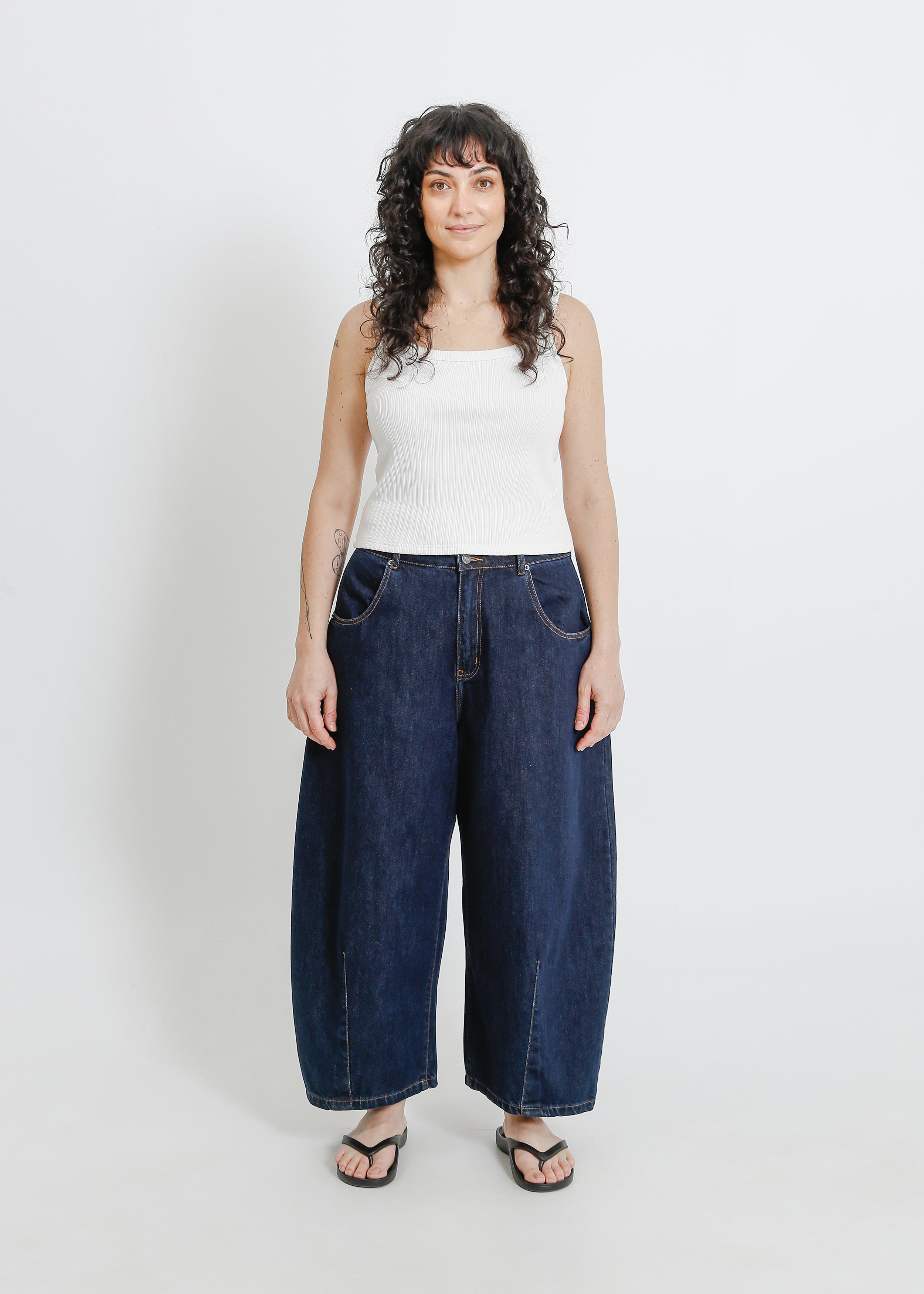 Ellie Jean / Navy | ALPHA60
