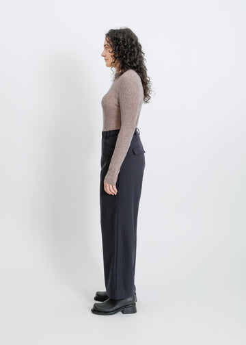 FENWAY PANT / NAVY PINSTRIPE
