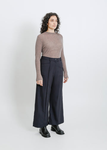 FENWAY PANT / NAVY PINSTRIPE