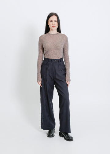 FENWAY PANT / NAVY PINSTRIPE