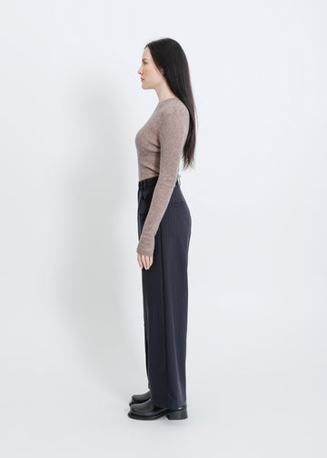 FENWAY PANT / NAVY PINSTRIPE