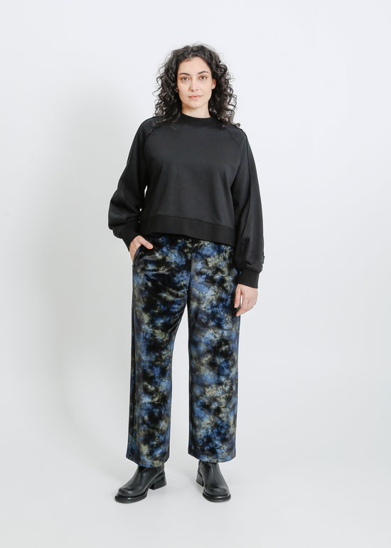 JARRAH PANT / INK VELVET