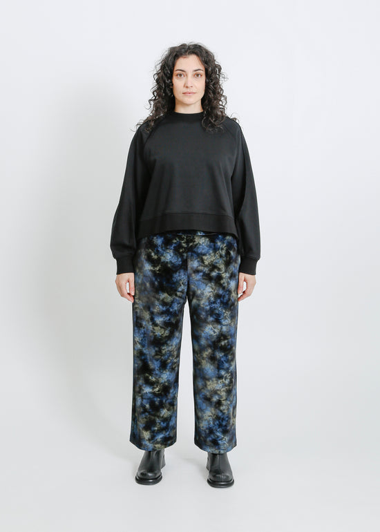 JARRAH PANT / INK VELVET