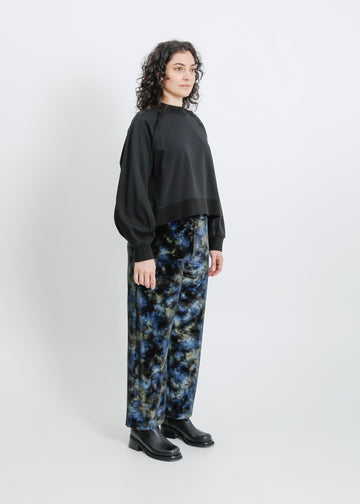 JARRAH PANT / INK VELVET