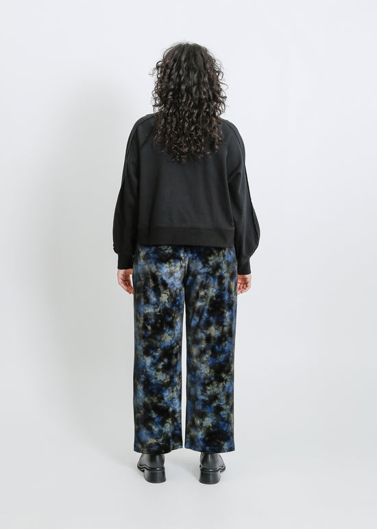 JARRAH PANT / INK VELVET