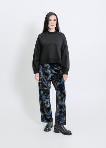 JARRAH PANT / INK VELVET