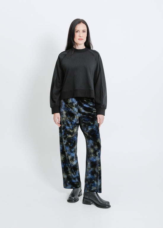 JARRAH PANT / INK VELVET