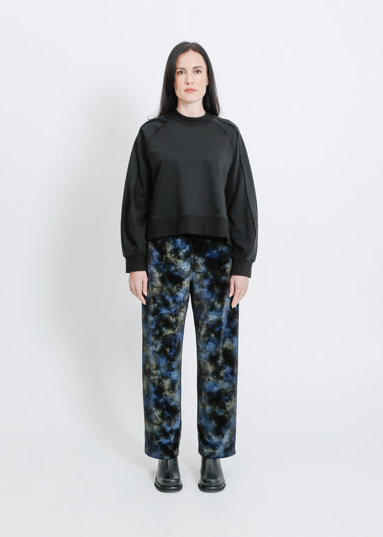 JARRAH PANT / INK VELVET
