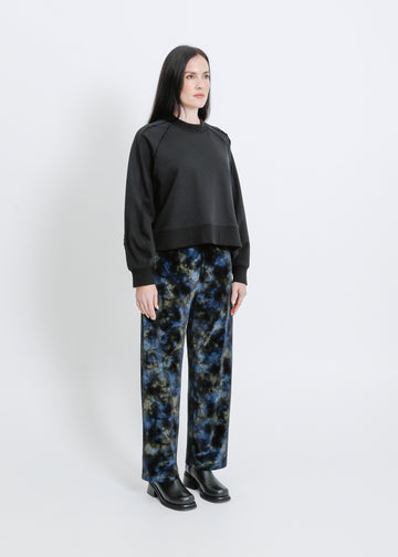JARRAH PANT / INK VELVET