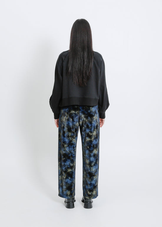 JARRAH PANT / INK VELVET