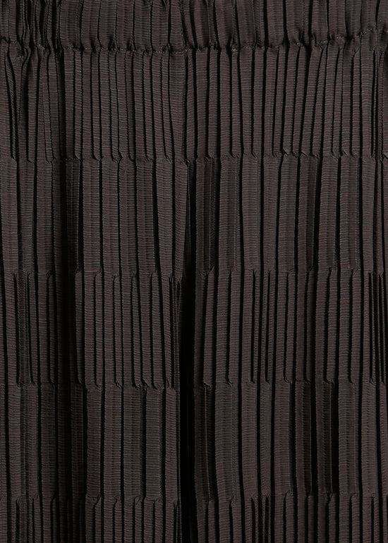 ROWAN PLEAT PANT / CLOVE