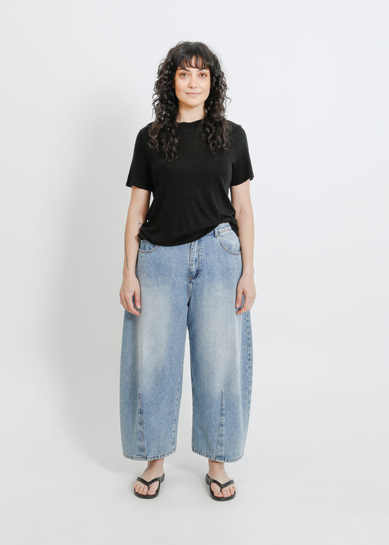 ELLIE JEAN / LIGHT INDIGO