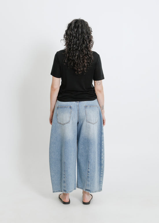 ELLIE JEAN / LIGHT INDIGO