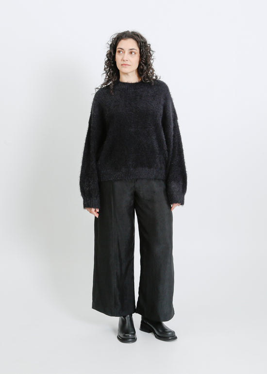 OWYN KNIT SWEAT / ONYX