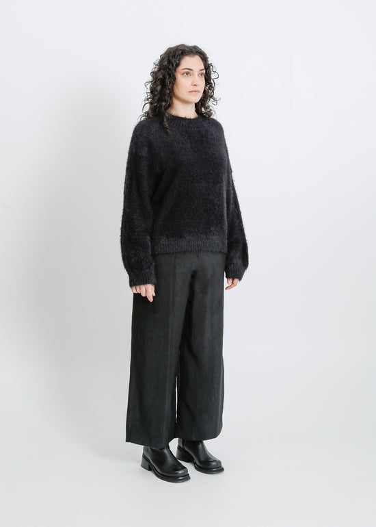 OWYN KNIT SWEAT / ONYX
