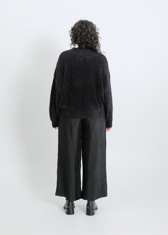 OWYN KNIT SWEAT / ONYX