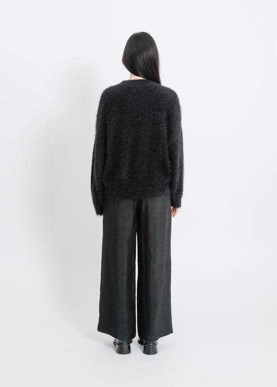 OWYN KNIT SWEAT / ONYX