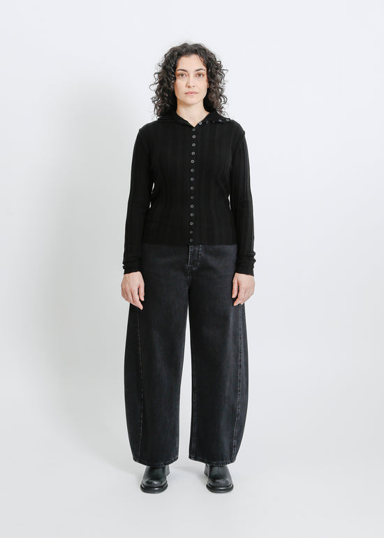 SEDONA KNIT CARDI / BLACK