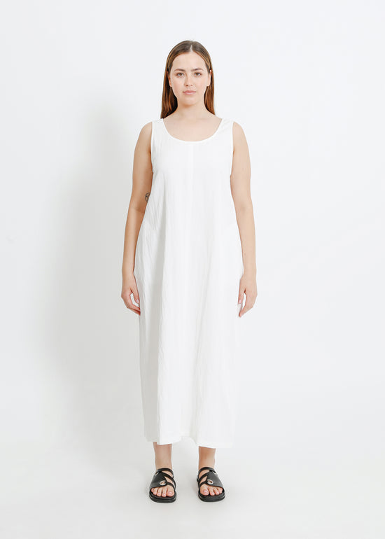 DION DRESS / WHITE