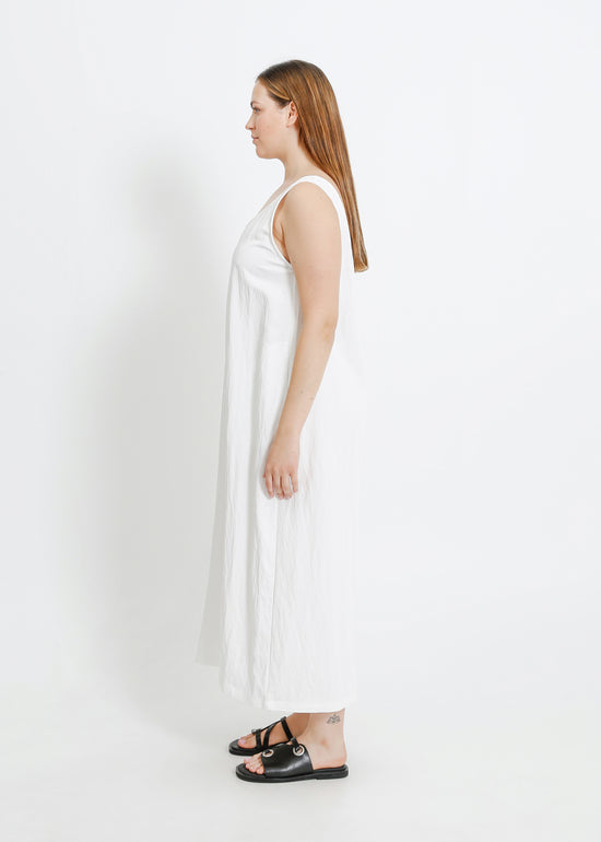 DION DRESS / WHITE