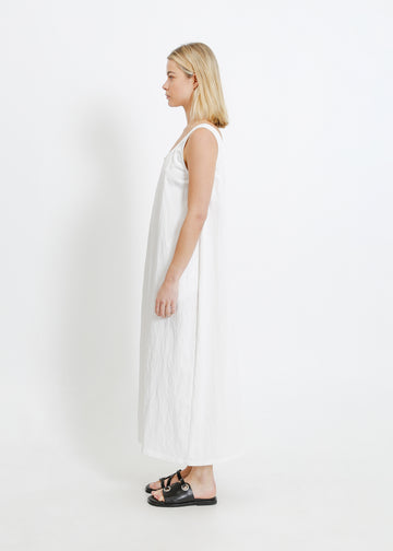 DION DRESS / WHITE