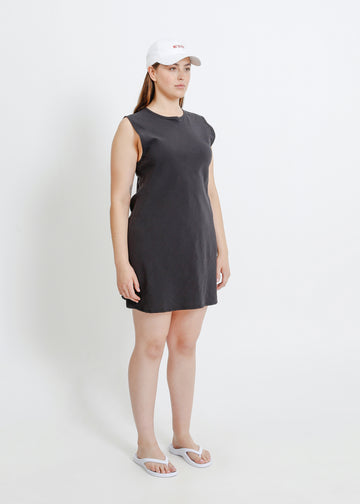 AVENUE DRESS / BLACK